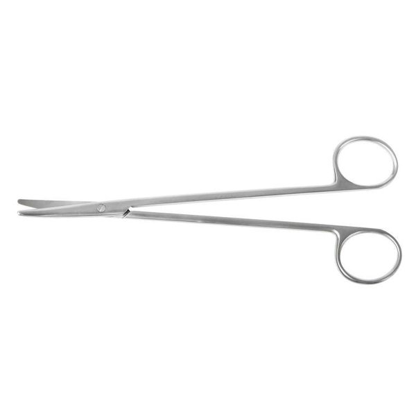 Von Klaus Metzenbaum Dissecting Scissors, 7in, Standard Pattern, Curved, German Grade VK104-3318